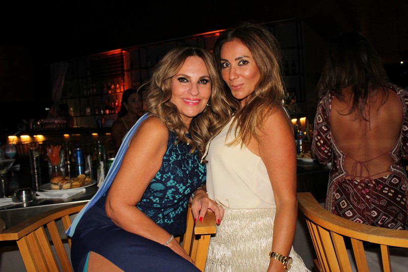SkyLounge rooftop on Saturday Night